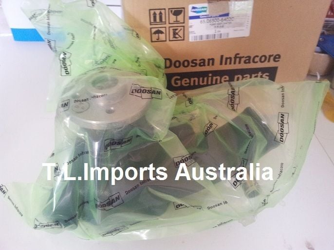 Daewoo Excavator SL220LC-V - Water Pump & Gasket Daewoo Excavator SL220LC-V - Water Pump & Gasket